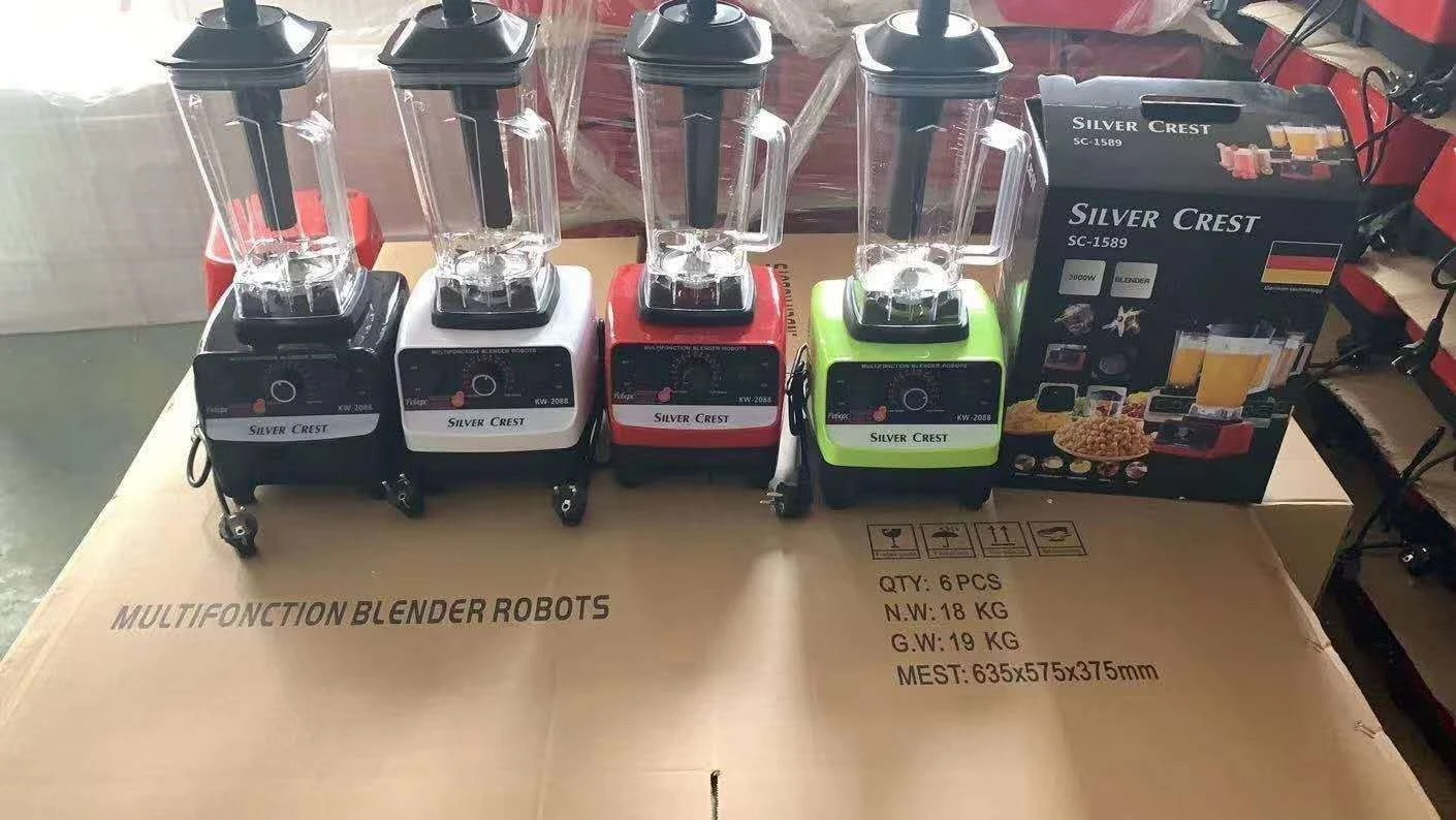 Difference between the 4500w, 5000w and 8000watt silver crest blender 