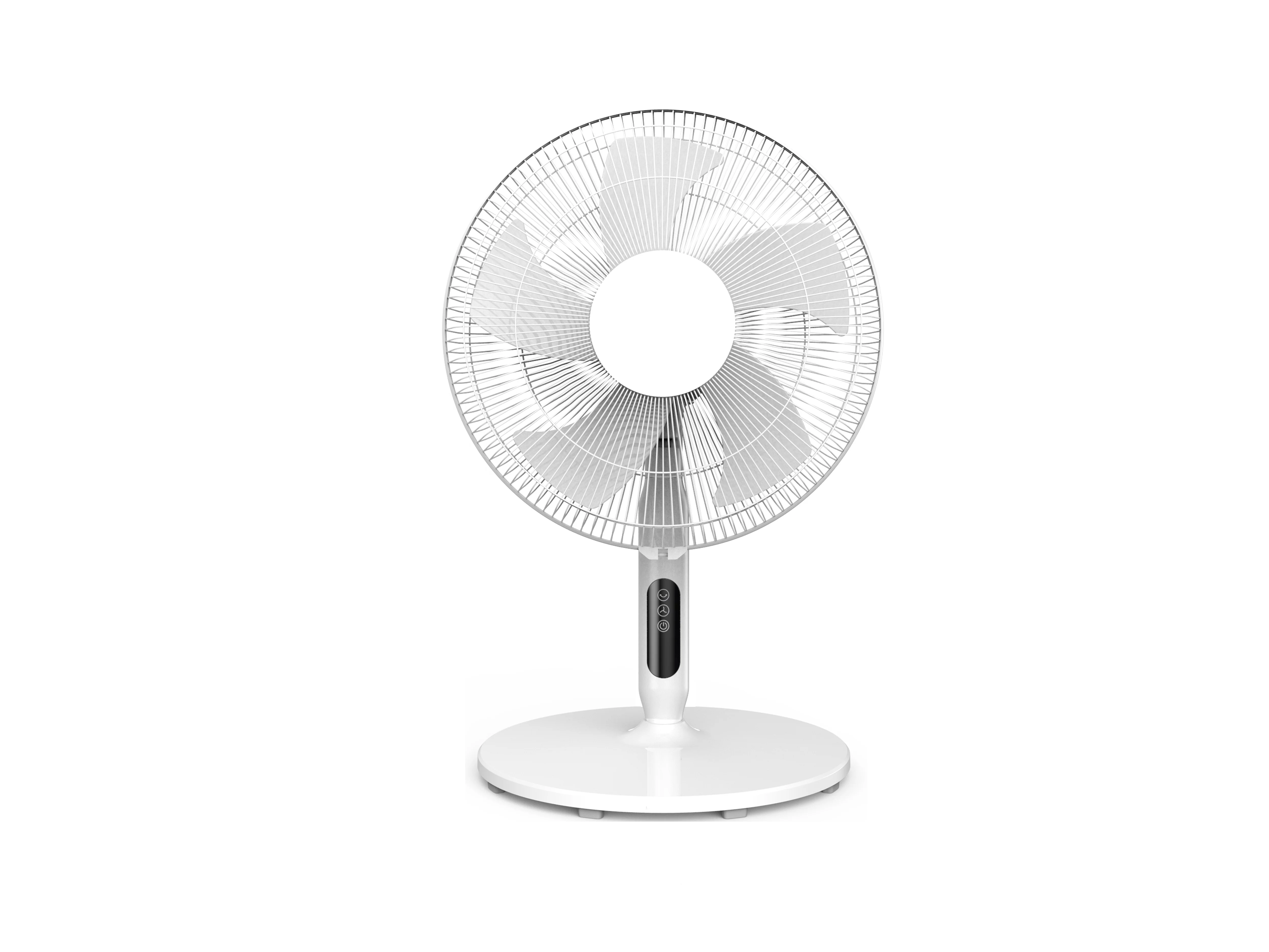 ETL Certificate 16inch 3 in 1  Digital Stand Fan With LED Display and Remote Control and Timer