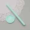 10 - Verde menta - Barra de cera pequeña - Diámetro 07cm