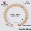 Pulsera de trébol de cuatro hojas - 4
