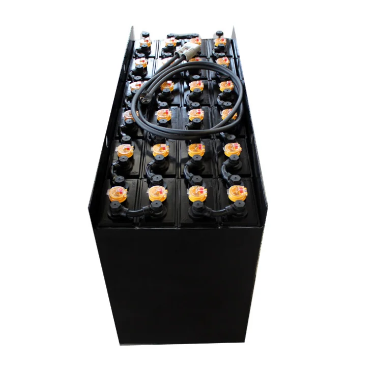 超高品質フォークリフトバッテリートラクションバッテリー7FBR15