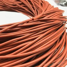 Custom Processing Service for NBR FKM Silicone EPDM Rubber O-Ring Fluoro Seal Ring 3*2*5mm for Industrial Applications