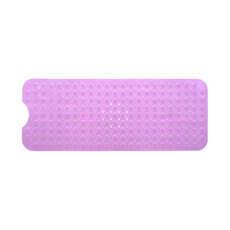 Bathtub Bath Shower Mat Non Slip Bathtub Mat Bath Tub Mats with Suction Cups Drain Holes for Bathroom