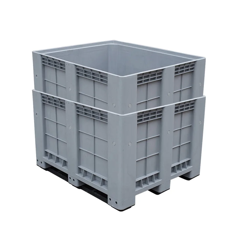 HDPP Plastic Pallet Bin Rack Box For Cargo & Storage Equipment Crate Container