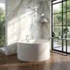 Blanc brillant / mat