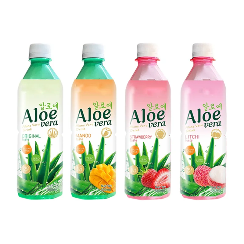 Вкус манго частная этикетка без сахара, сок алоэ вера, напиток