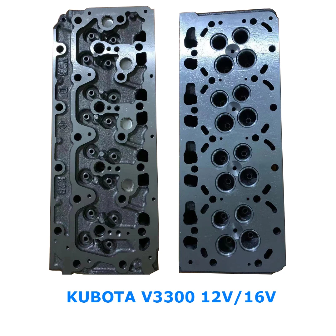 Cylinder Head V2203 V1902 D1105 V2403 PF6T V3300 V3600 D1503 D1403 Z750 D722 D905 D902 V1305 V1505 V2003 V1903 D1005  D1102