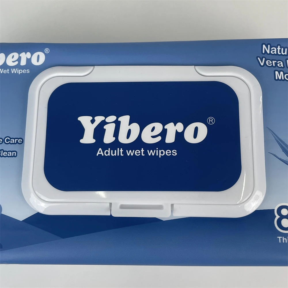 Feminine Wet Wipe for Sensitive Skin Biodegradable Adult Flushable 80pcs Wet Wipes