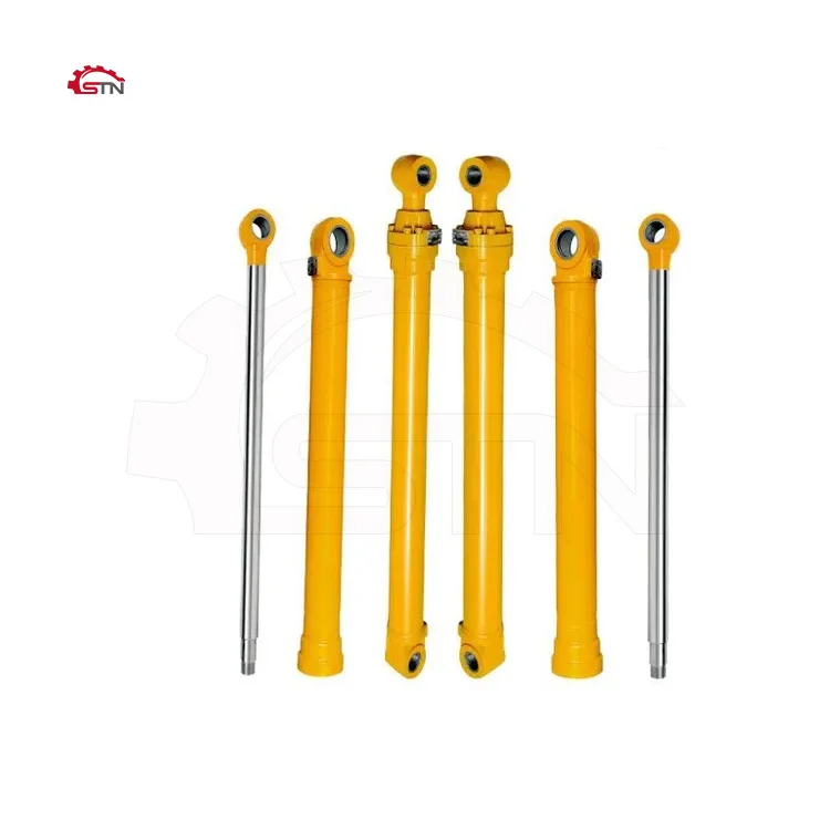 Hydraulic Cylinders Hydraulic Oil Cylinder Boom Arm Bucket Stick ...