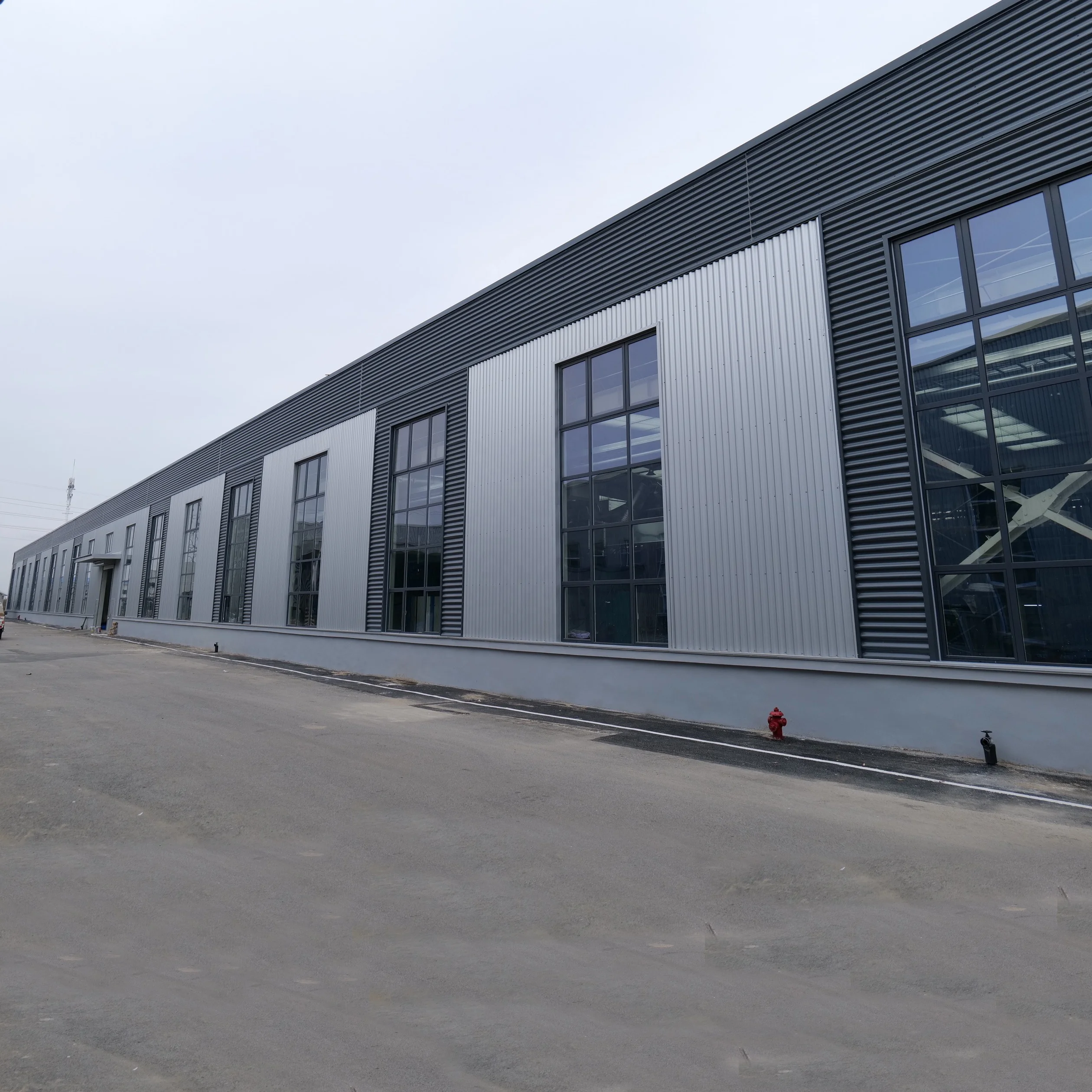 Pre Engineered Steel Structure Modern Steel Structure Warehouse Building
