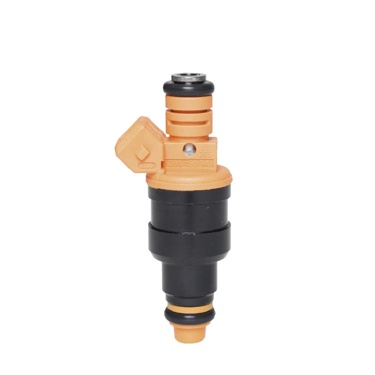 High Impedance Fuel Injector Nozzle Gasoline Injectors F2TE-A3A 0280150943 EV1 Connector for Ford 4.6L 5.4L