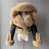 Brown+khaki fur
