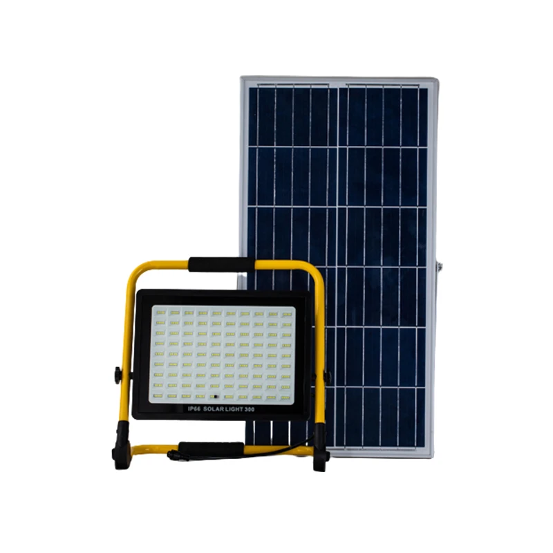 Wholesale Good Price Outdoor Fixtures Ip66 Waterproof 15w easy carry away portable Solar Led Flood Light