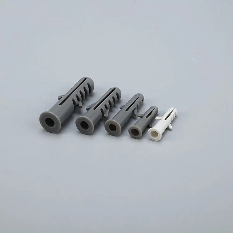 Good Quality Manufactured China cheap customized expand nail plastic screw hole plugs concrete wall anchor plug