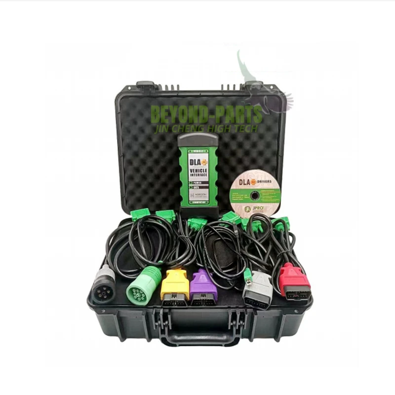 JPRO DLA Diagnostic Tool For Construction Machine Heavy Duty Truck