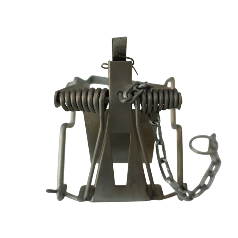 BSTW ISO9001 Factory Direct Sale Galvanized Metal Steel Mole Trap  Squirrel Rat Catcher  Animal Trap