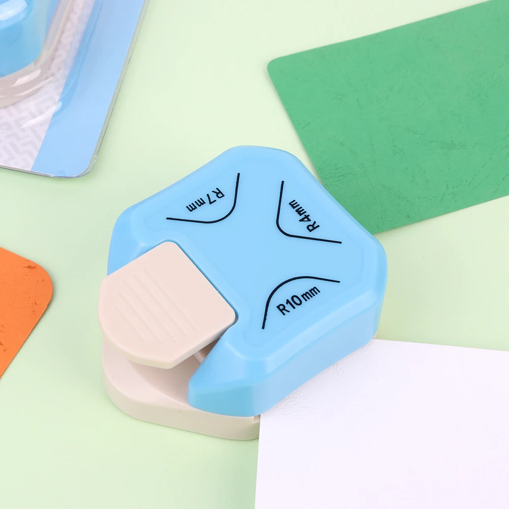 Decorative Corner Punch 3 in 1 Rounder Pattern Paper Edge Cutter Paper Punches for Crafting Photo