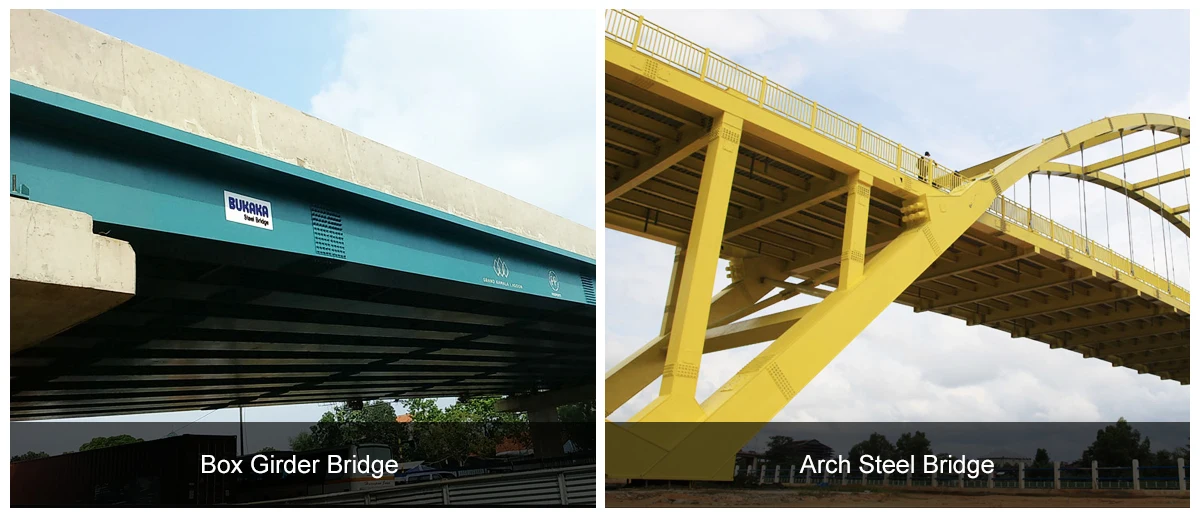 Steel Truss Frame Bridge Modular Prefab Portable Hd200 Steel Structure ...