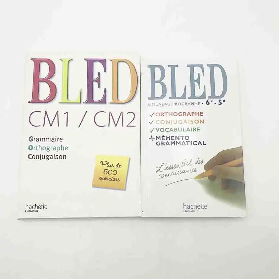 Custom Dictionary Printing Softcover Kid Educational Books Full Color Printed Oxford Dictionary for School