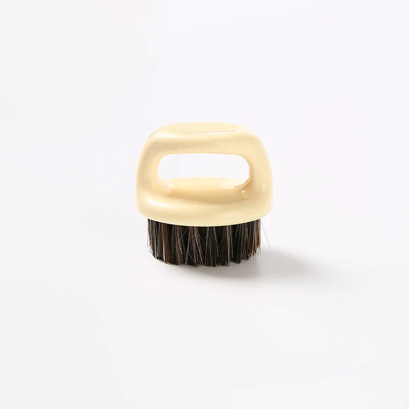 Профессиональная Кисть для бритья кабан щетка из щетины портативная щетка для бороды маленькая