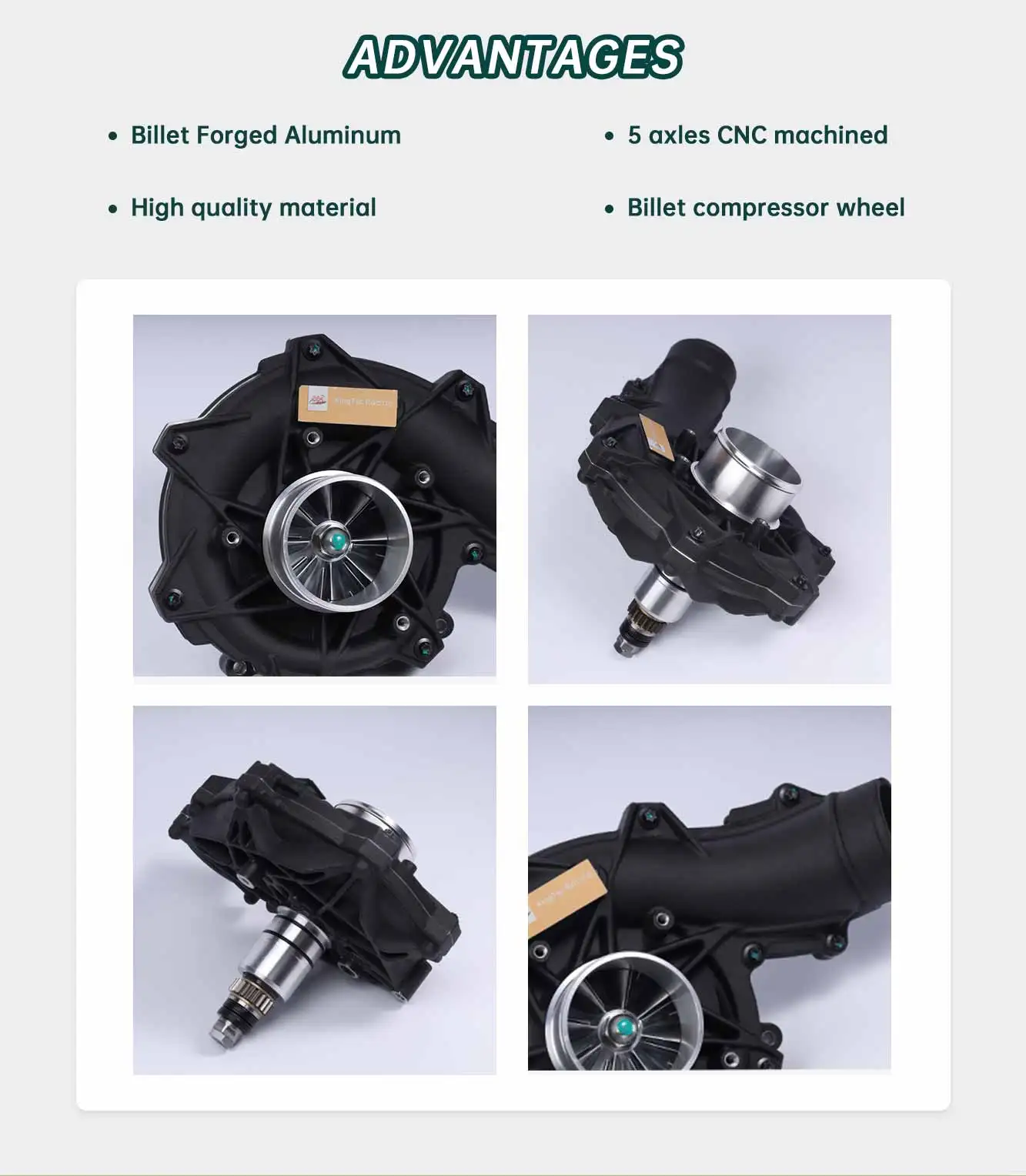 Factory Jet Boat Engines Oem Supercharger Assembly For Seadoo 03 Gtx 4