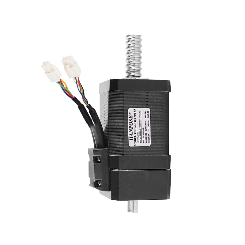 Closed Loop Ball Screw Motor 42EB60/34/40/48-1204-SZ 1000 Line High Torque Can Be Equipped With a Handwheel