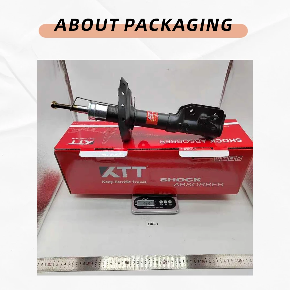 K KTT 344389 343293 Auto Parts Front Shock Absorber for Mitsubishi L