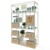 Metal Skincare Display Rack