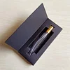 Clear Bottle Gold Cap Black Box