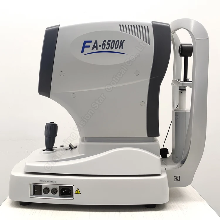 FA-6500K Eye Exam Auto Refractor Digital Autorefractometer Optical Auto Refractometer With Keratometer