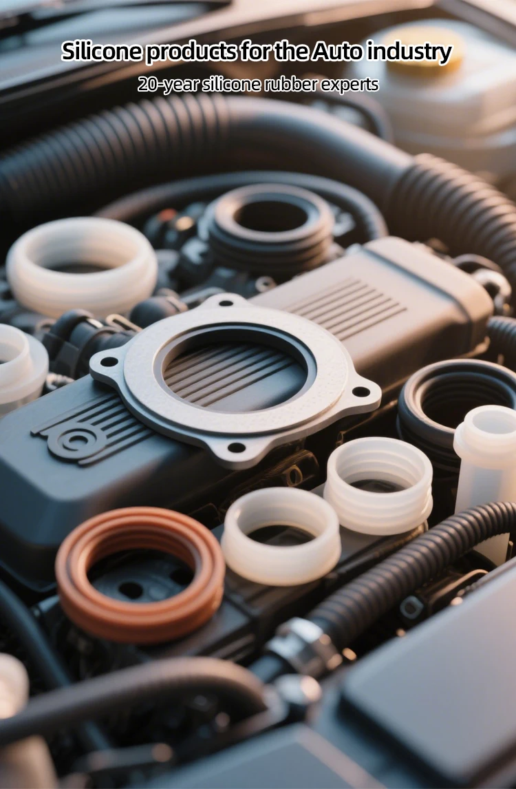 product multi use automotive silicone rubber products for fix leaks  seals prevent scratches covers  organize wires sleeves-2