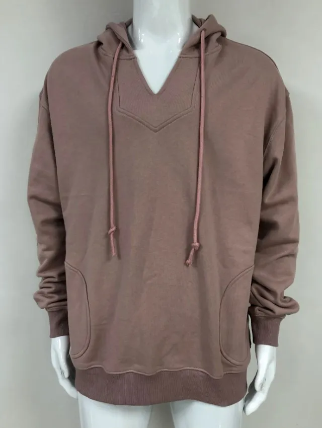 Wholesale Vintage Hoodies Men High Qualitybulk Oversized French Terry