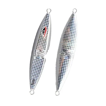 Deep-Sea Boat Fishing Artificial Hard Bait Slow-Rolling Luminous Metal Jig Lead Fish Tuna Bait 300g 400g 500g Wholesale – Metal Jig – view 4