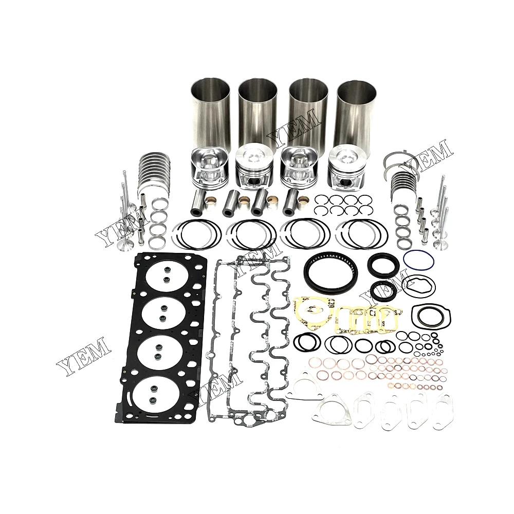 For Deutz BF4M2011 Cylinder Liner Kit Replaces Engine Spare Parts 4