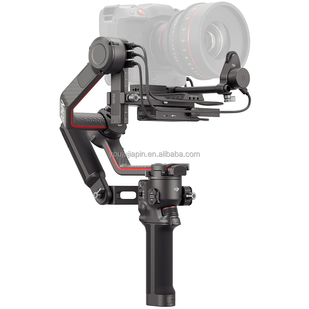 yuyyt例 △ DJI RS3 ジンバル スタビライザー DJI RS 3 基本セット ジンバル スタビライザー【ドローン