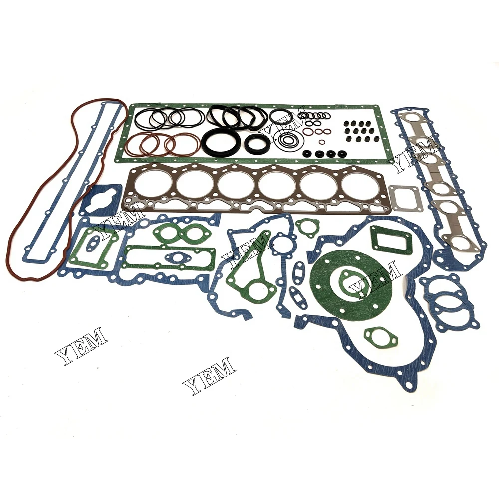 Engine Gasket Kit 6D105 for Komatsu Engine Spare Parts 5