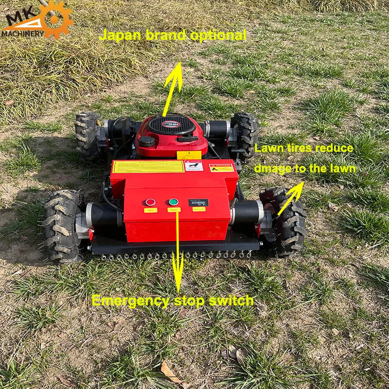 Remote control lawn mower for online sale