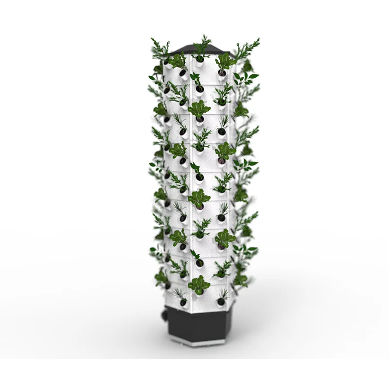 2020 Newest Style Garden Soilless Vertical Farm Aeroponic System Diy Easy Installed Pineapple Aeroponic Tower For 64 Plants Buy 2020 Newest Style Garden Soilless Vertical Farm Aeroponic System Diy Easy Installed Pineapple
