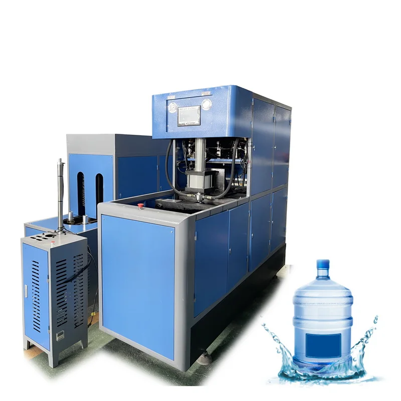 Semi Automatic PET Plastic 5 Gallon 20 Liter Water Bottle Making Blow Molding Machine Price