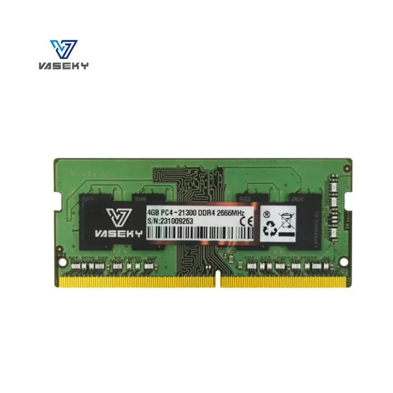 Vaseky DDR4 Laptop RAM - 4GB, 8GB, 16GB, 32GB, 2400MHz to 3600MHz