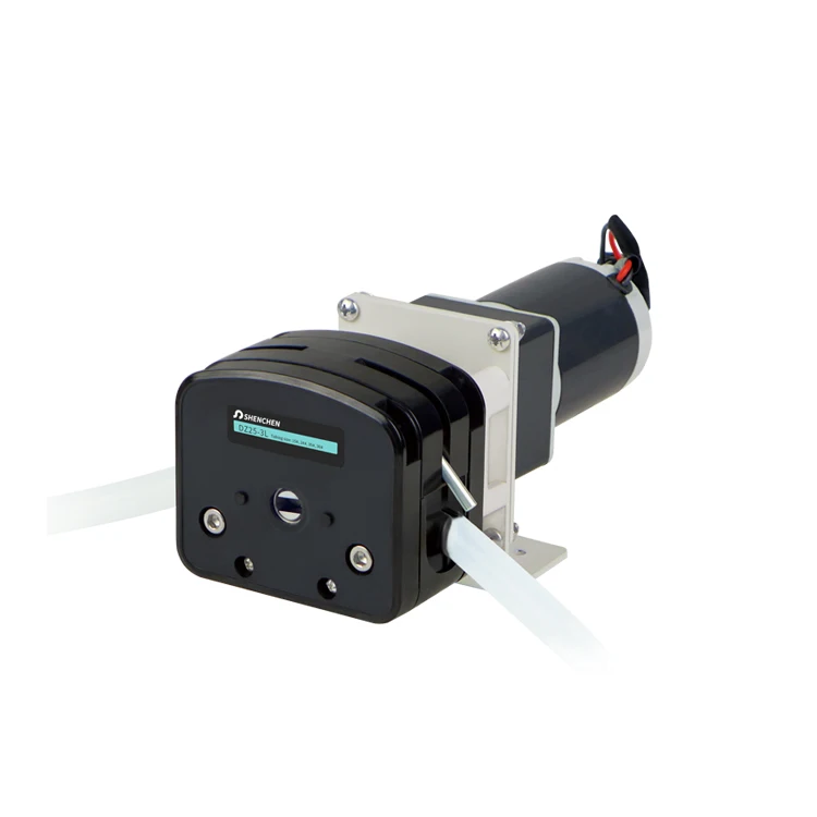 Shenchen High Flow Rate Dosing Pump Honey Transfer Pump Viscous Fluid Peristaltic Pump