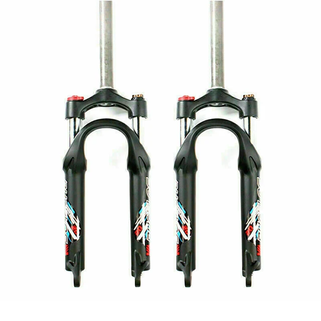 BUCKLOSフォーク20インチ自転車フロントMTBサスペンションアルミニウム