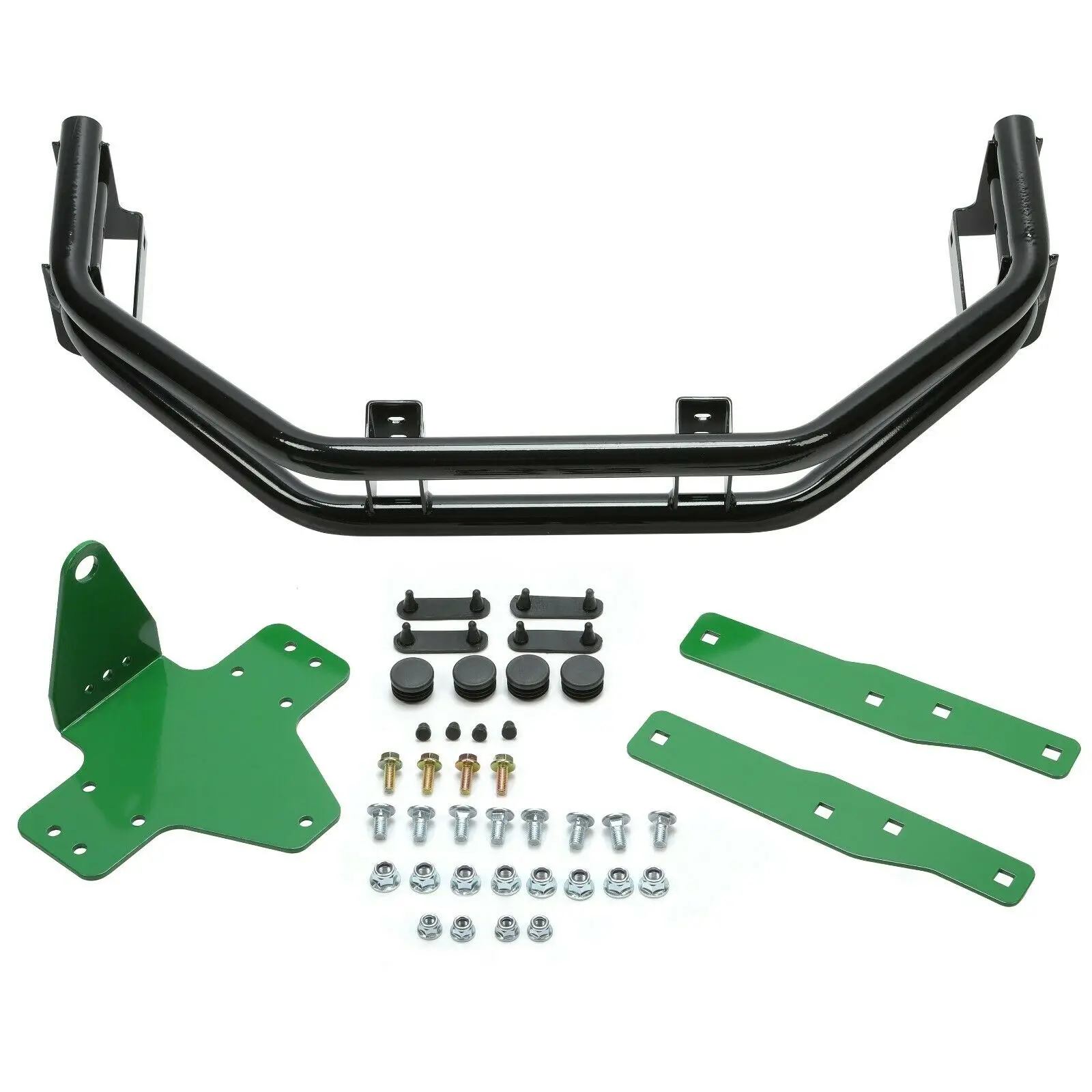 Rear Bumper Bar & Hitch Kit For John Deere Z235 Z255 Z335e Z355e Replace Bm24481 Buy Mower