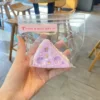 Triangle Cheese (Purple)