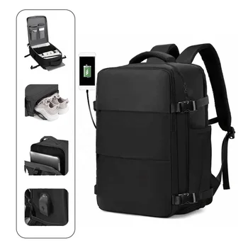 Large Capacity Backpack For Hiking Good Quality Waterproof College Business New Style USB Business Travel Backpack Laptop Bag
