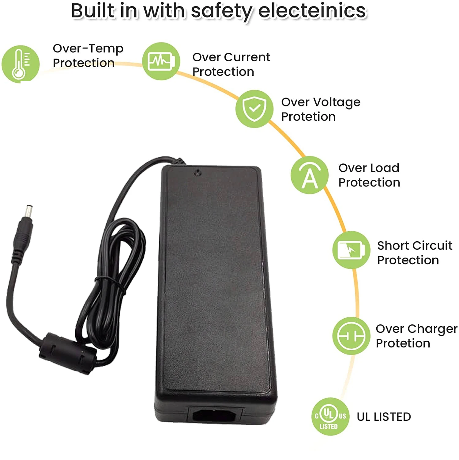 24v120w 4pin Din Constant Voltage Led Power Supply 24v 5a