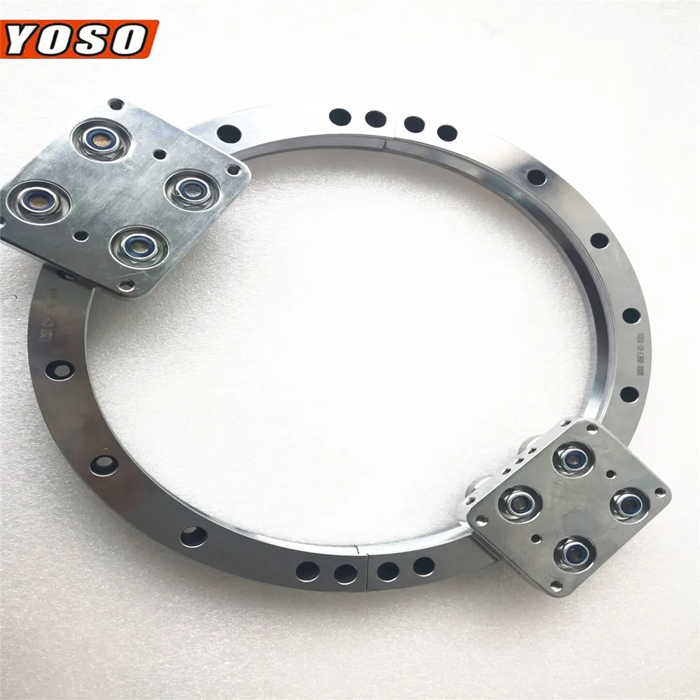 Circular Guide HCR12A1UU+60+100R Curved Linear Guide Rail with Arc Guides