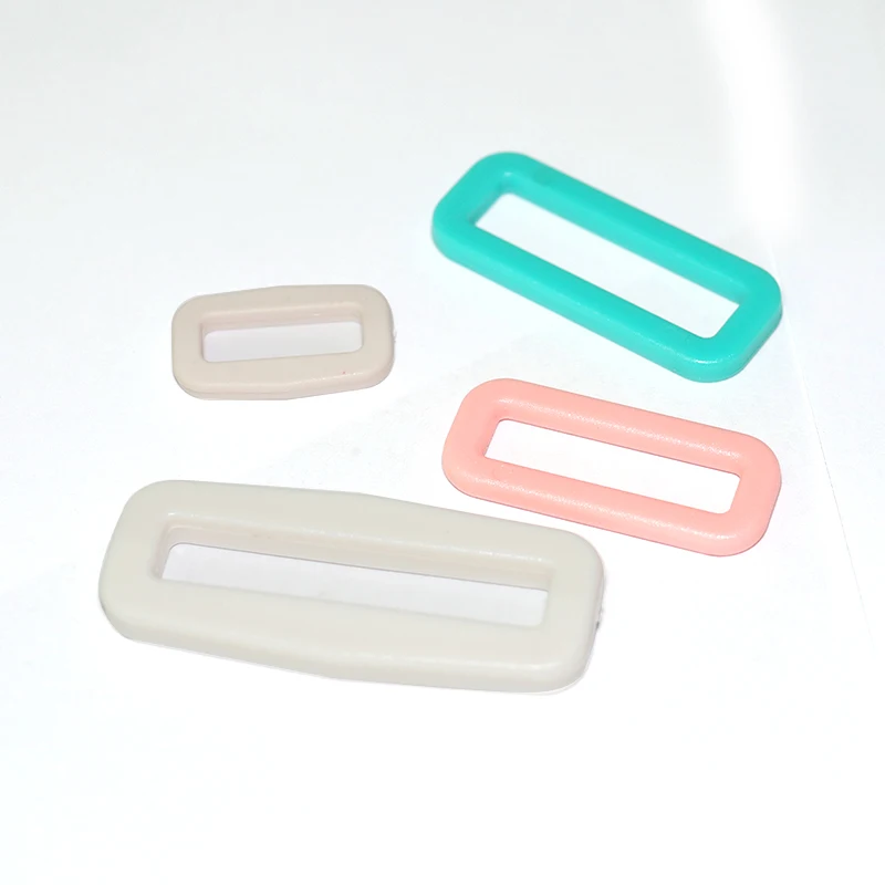 Китайская Фабрика цветное пластиковое кольцо регулируемое кольцо