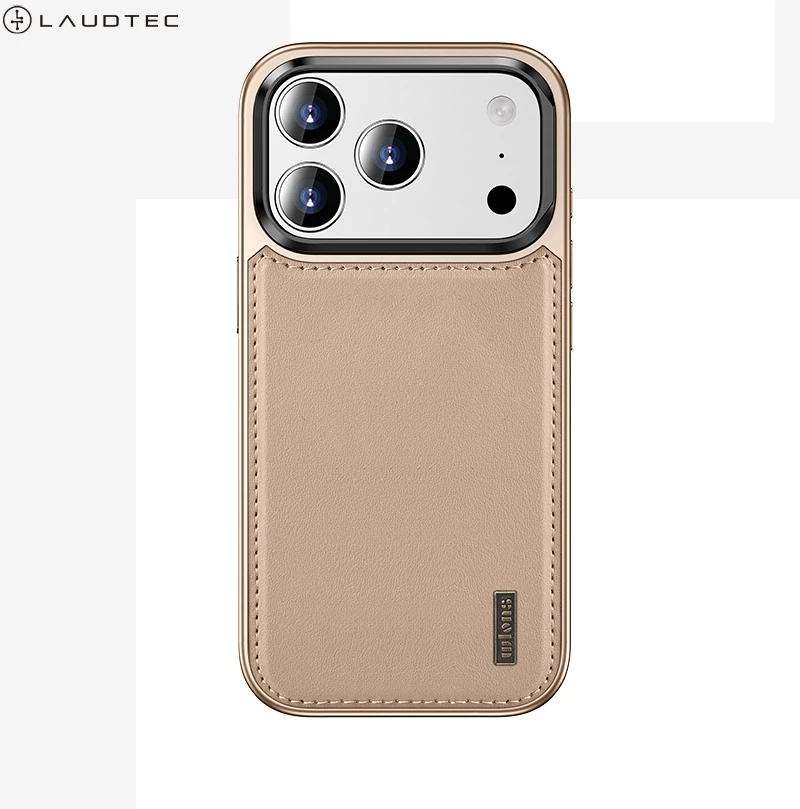 Magnetic Soft Shockproof Case for iPhone 17Pro /Pro Max Camera Button Control Premium Metallic Coating OEM/ODM/Private Label