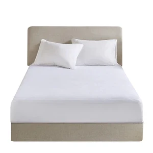 Single Bed Polyester Terry Waterproof Mattress Protector Cover Waterproof